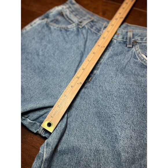 VIntage Chic High Rise Straight Leg Light Wash Mom Jean READ BELOW - Picture 5 of 8